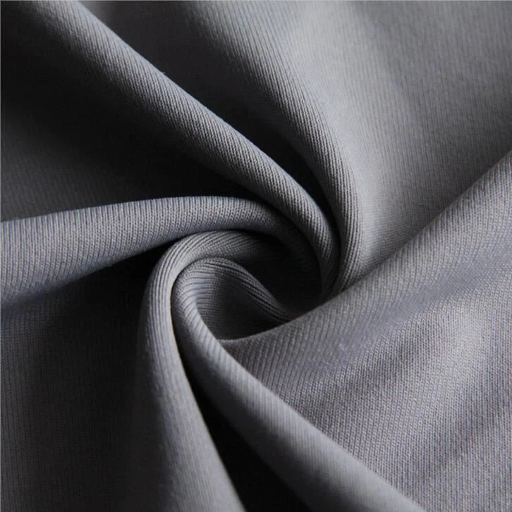 polyester and elastane fabric